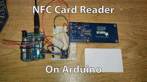 Arduino - NFC Reader - YouTube