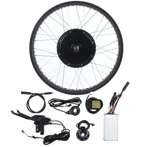 Buy 72V 3000W Rear Wheel E-Bike Motor Conversion Kit Electric Bike ...