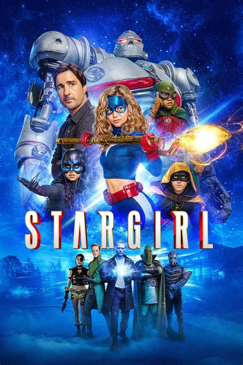 DC's Stargirl (TV Series 2020-2022) - Posters — The Movie Database (TMDB)