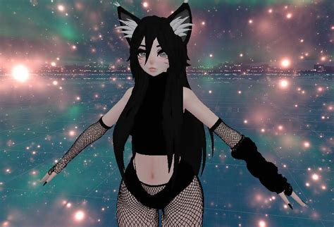 Meowv2 by Fluffy - Free VRChat Avatars - VRCMods