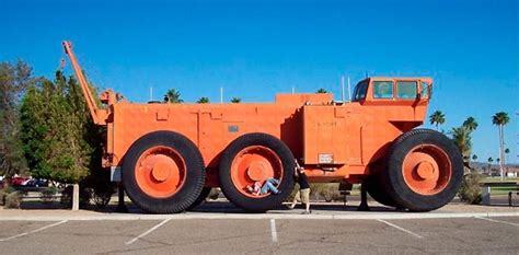 1962 Le Tourneau Overland Train Mark II 'control cab' at the Yuma Proving Grounds [1200 x 591 ...