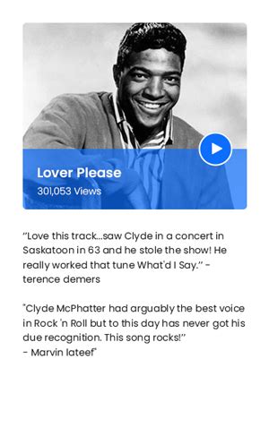 Clyde Mcphatter - Biography, Songs, Albums, Discography & Facts - Top40weekly