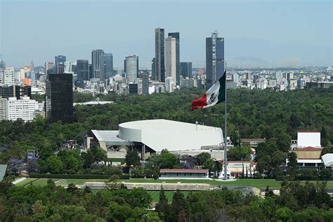 Campo Marte, Paseo de la Reforma, Chapultepec | Mexico City