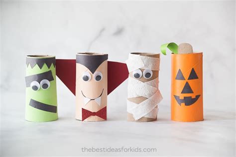 30 Halloween Crafts For Kids of Every Age and Other Spooky DIYs