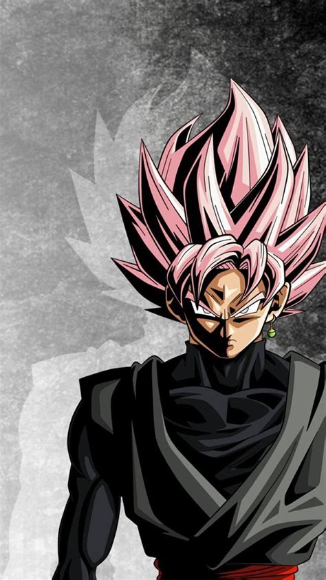 Goku Black Super Saiyan Rose | Dragon ball goku, Dragon ball super, Dragon ball super manga