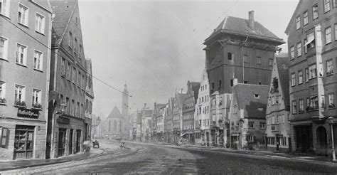 Old Germany - Augsburg, Germany, 1900 | Germany, German village ...