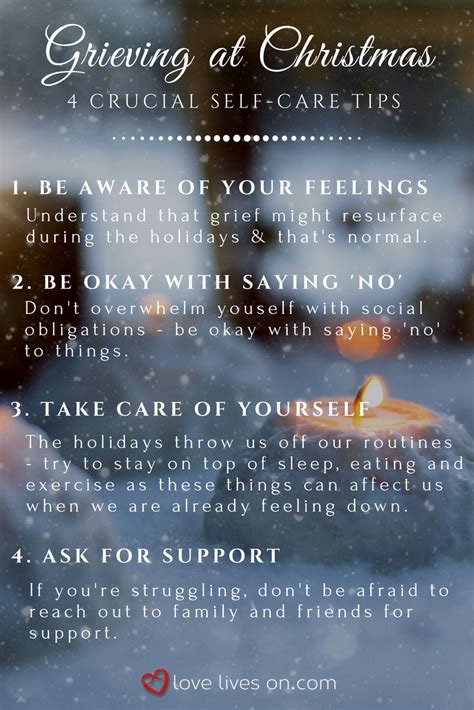 Managing Grief During the Holidays | 4 Self-Care Tips for Anyone Grieving this Holiday Season ...