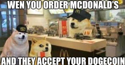 Elon Musk Would Have a Happy Meal, If He Can Pay with Dogecoin ...