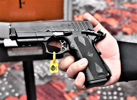 Meet the New 14+1 FXH-45 Double Stack 45 ACP Pistol :: Guns.com