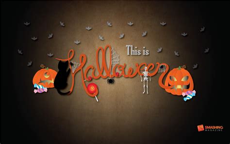 October Halloween Wallpaper