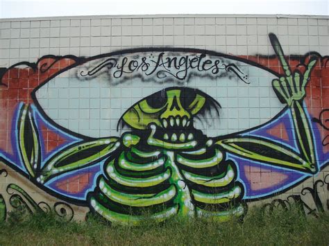 Street Art and Graffiti in Los Angeles