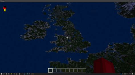 Minecraft Earth Map With Cities