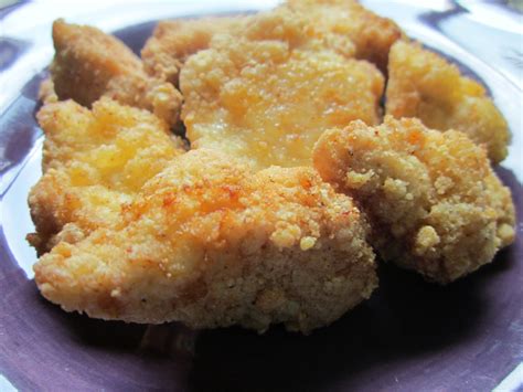 Dimples & Delights: Crunchy Chicken Nuggets (or Tenders)