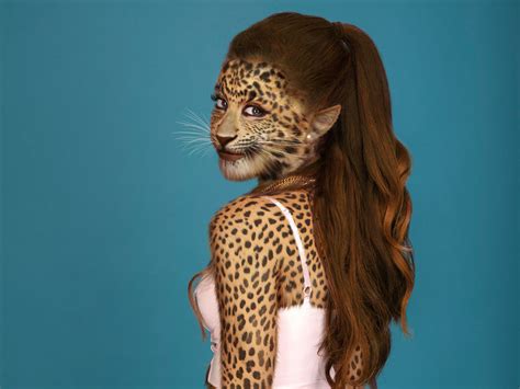Ariana Grande - Leopard by OdysseusUT on DeviantArt