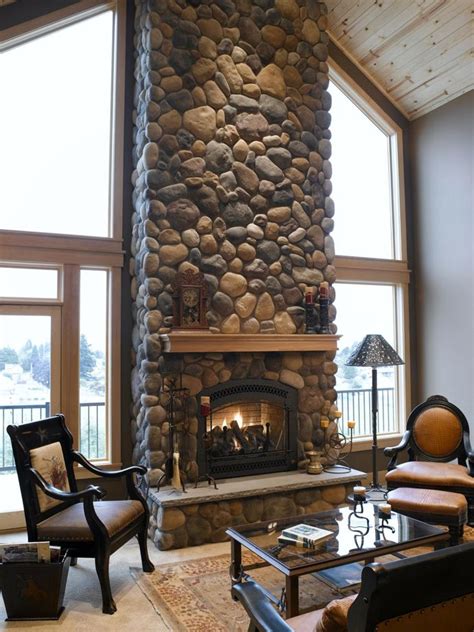 25 Stone Fireplace Ideas for a Cozy, Nature-Inspired Home | Stone ...