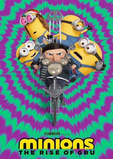 Amazon.co.jp: 映画 ミニオンズ フィーバー ポスター 2022 Minions: The Rise of Gru : ホーム＆キッチン