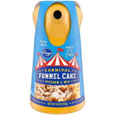 Kroger® Carnival Funnel Cake Pitcher & Mix, 9.6 oz - Pick ‘n Save