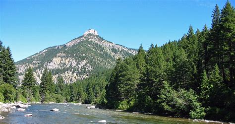 The Gallatin River in Montana : Fly Fishing Information, Photos ...