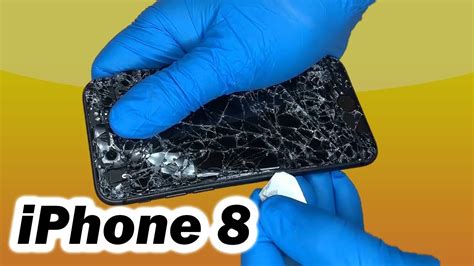 iPhone 8 screen replacement - YouTube