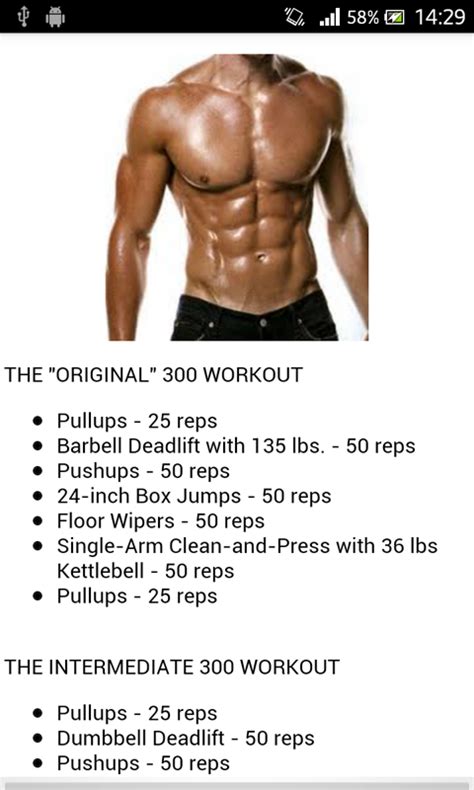 300 Workout Plan For Beginners - WorkoutWalls