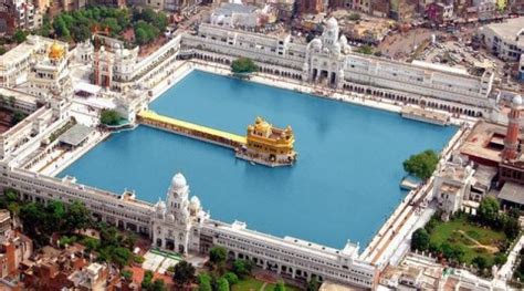 Golden Temple Aerial View – The Muslim Times