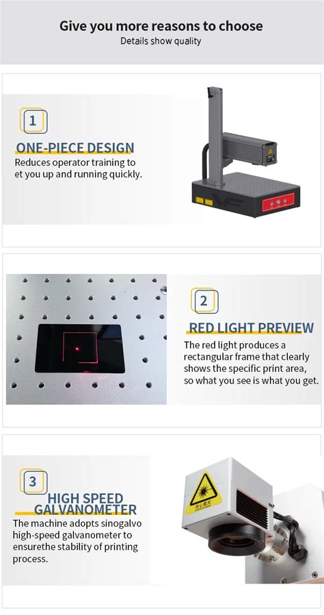 Fiber Laser Marking Machine 20W-100W - BTMJET