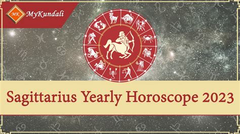 Sagittarius Yearly Horoscope 2023: Yearly Prediction