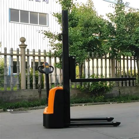 Cheap Price 1.5t Walkie Electric Pallet Stacker - China Electric ...