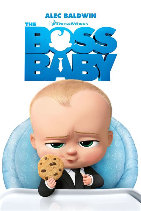 The Boss Baby (2017) - Posters — The Movie Database (TMDB)