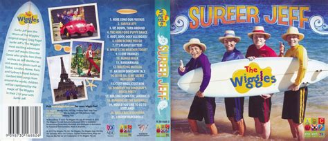 Surfer Jeff (Album) | The Ultimate Wiggles Wiki | Fandom