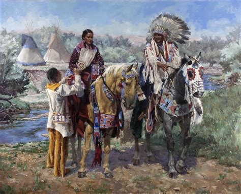 Native American Oil Paintings | pic>Oil Painting Styles on Canvas ...