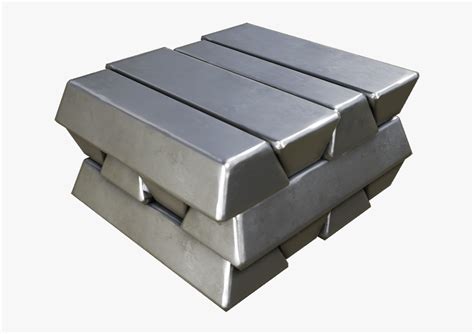 Iron Ingot - Satisfactory Steel Ingot, HD Png Download , Transparent Png Image - PNGitem