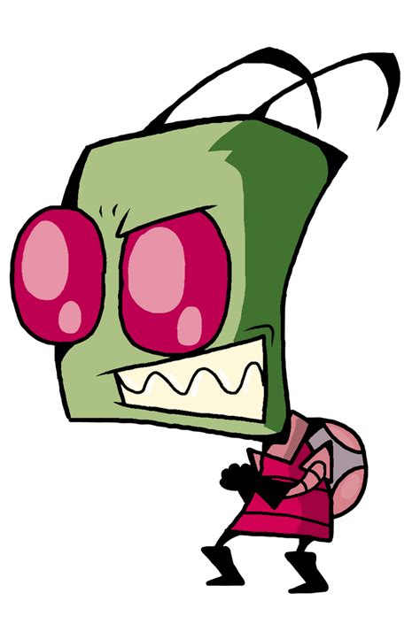 Invader Zim (Transparent PNG) by SodiiumArt on DeviantArt