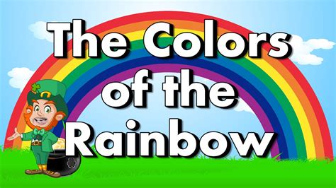 Colors of the Rainbow | Color Song for Kids | St. Patrick's Day Song | Jack Hartmann - YouTube