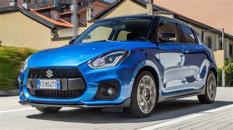 2020 Suzuki Swift Sport Hybrid - Wallpapers and HD Images | Car Pixel