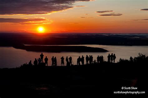 Cadillac Mountain | Scott Shaw Photography