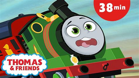 Thomas & Friends: All Engines Go! Short Story Adventures - Percy's Perfect Place + More kids ...