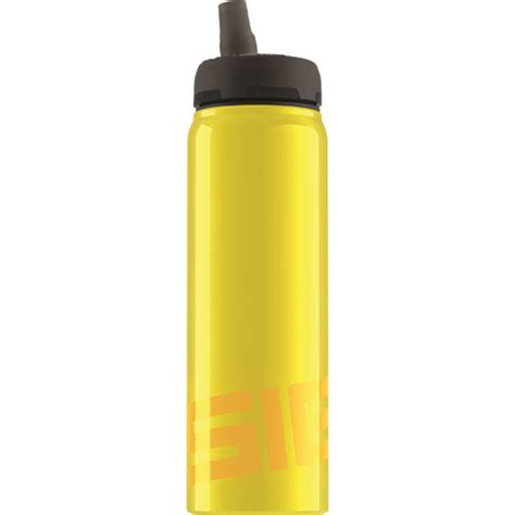 Buy Sigg Water Bottle Nat Yellow .75 Liters (6 Pack) Online | Bulk ...