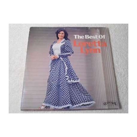 Loretta Lynn - The Best Of Loretta Lynn 2xLP Vinyl Record For Sale