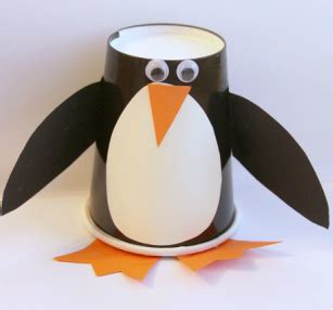 Crafty Kids-Paper cup animals - Go Crafter