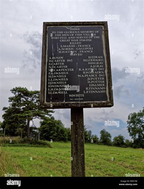 Imber church salisbury plain hi-res stock photography and images - Alamy