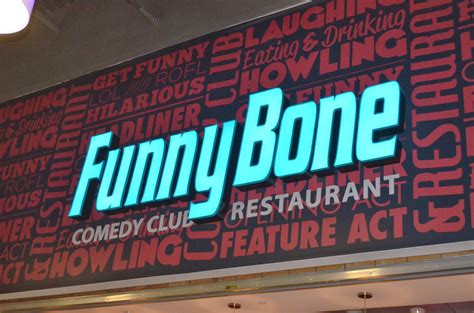 Wendy's trip log: Funny Bone Comedy Club, Syracuse NY