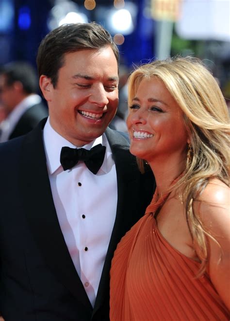 Jimmy Fallon and Nancy Juvonen in August 2010 | Jimmy Fallon and His ...