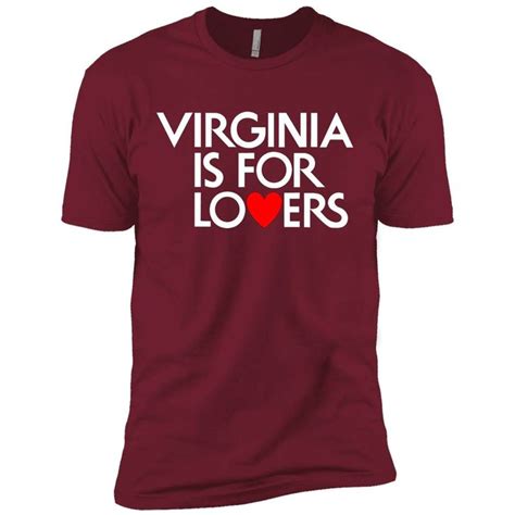 Virginia Is For Lovers T-Shirt - T-Shirt - Cardinal | Shirts, T shirt, Virginia is for lovers