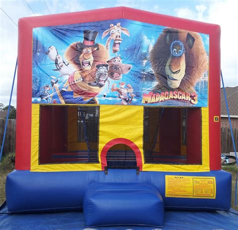 13x13 Bounce House Themes (Banner Only) - Rental in TX