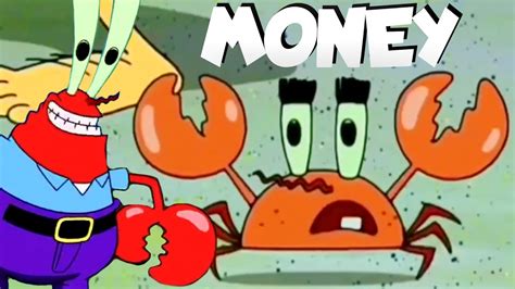 Mr Krabs - Money Money Money (Remix) - YouTube