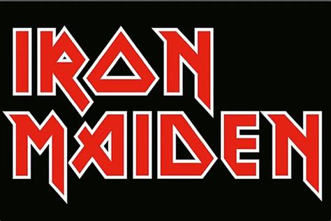 Iron Maiden font - ActionFonts.com