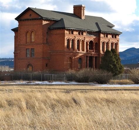 Montana State School. Boulder,Montana | Seen in Boulder,Mont… | Flickr