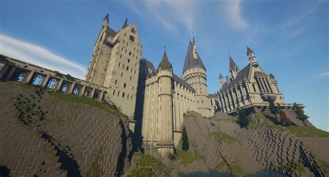 Minecraft Harry Potter Hogwarts Maps Fasrgreen | Hot Sex Picture