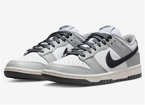 Nike Dunk Low Light Smoke Grey DD1503-117 Release Date Info | SneakerFiles